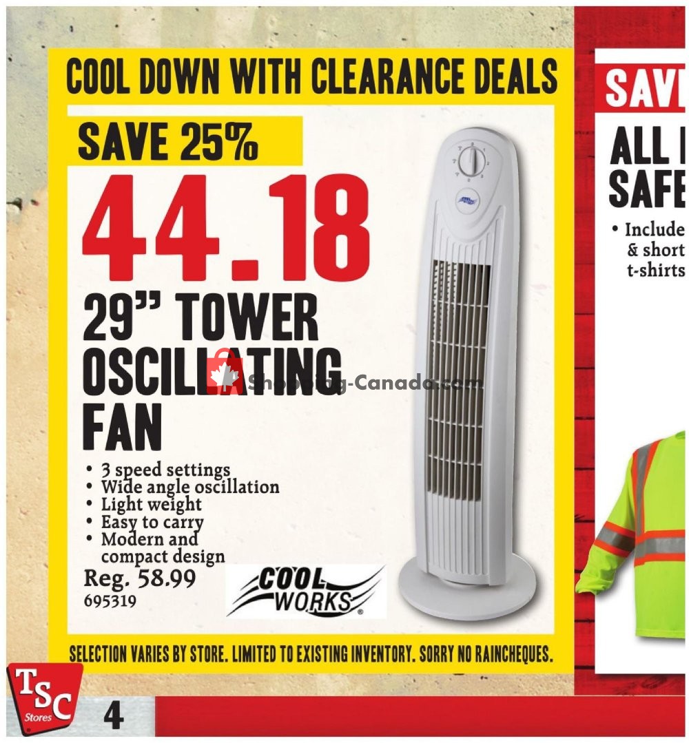 TSC Stores flyer from Thursday August 1, 2019 to Thursday August 8, 2019 - page 13