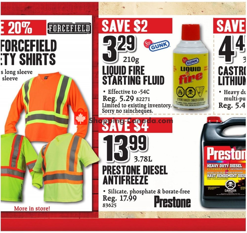 TSC Stores flyer from Thursday August 1, 2019 to Thursday August 8, 2019 - page 14