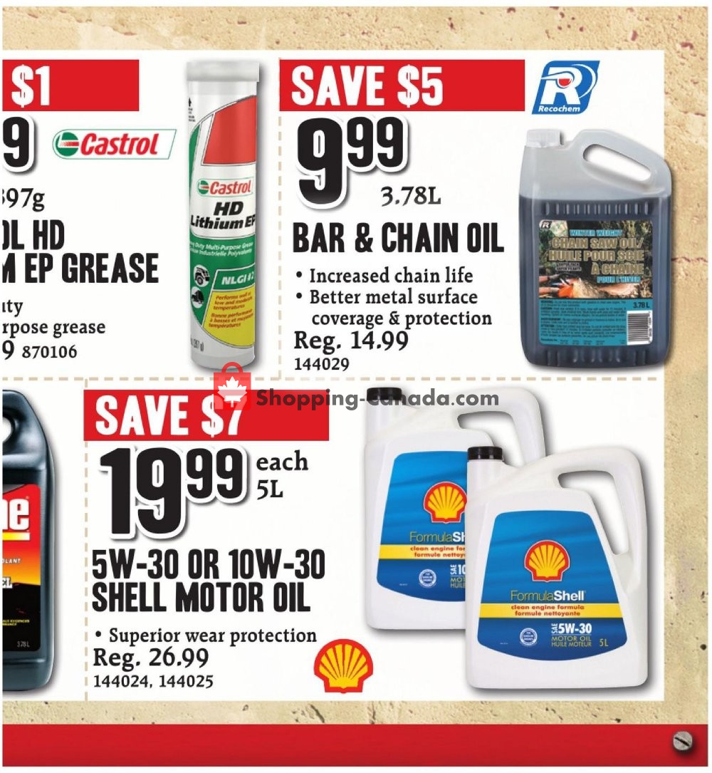 TSC Stores flyer from Thursday August 1, 2019 to Thursday August 8, 2019 - page 15