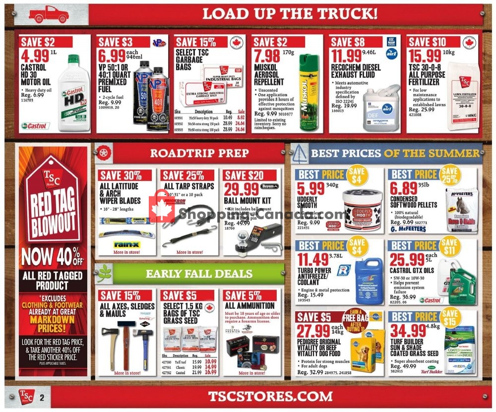 TSC Stores flyer from Thursday August 1, 2019 to Thursday August 8, 2019 - page 16