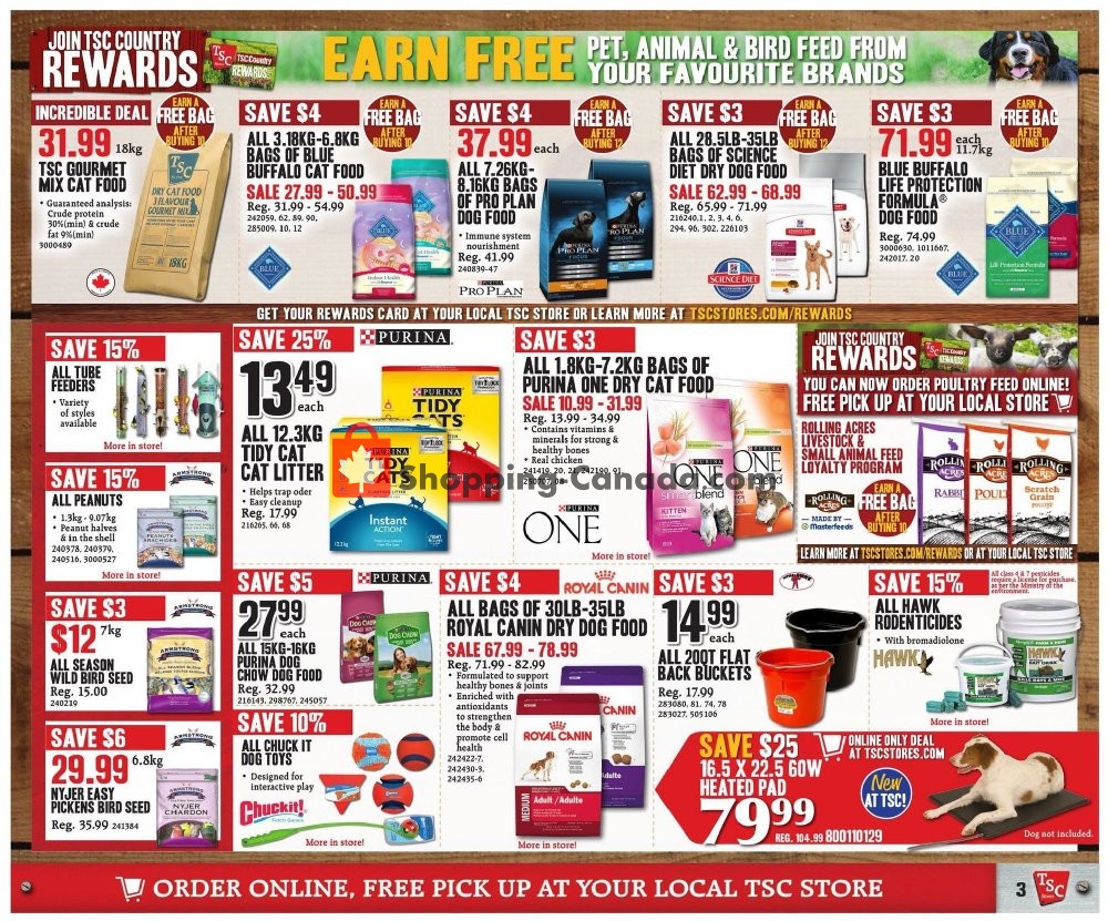 TSC Stores flyer from Thursday August 1, 2019 to Thursday August 8, 2019 - page 17