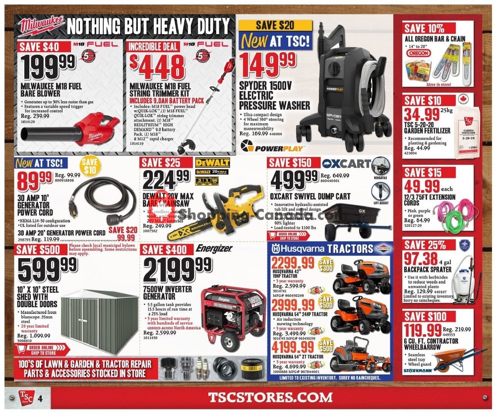 TSC Stores flyer from Thursday August 1, 2019 to Thursday August 8, 2019 - page 18