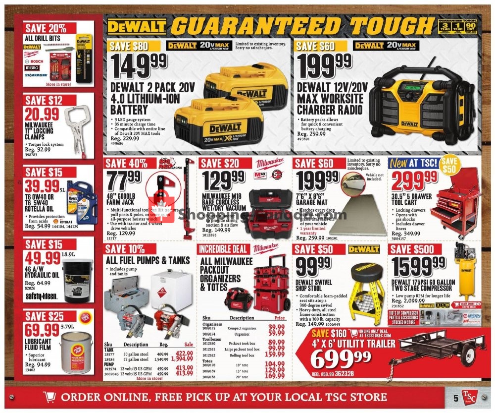 TSC Stores flyer from Thursday August 1, 2019 to Thursday August 8, 2019 - page 19