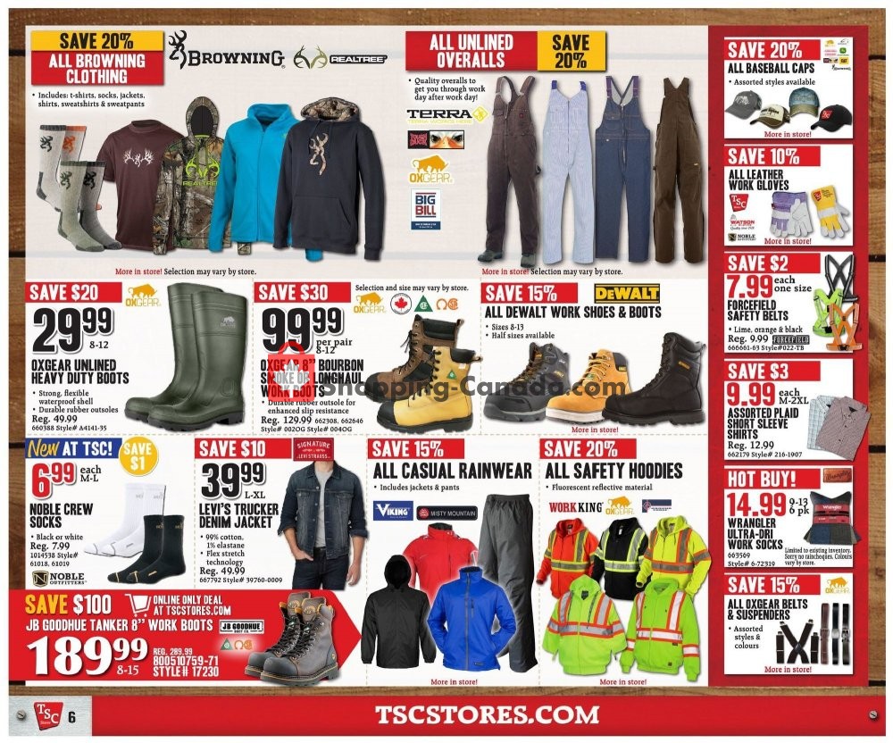 TSC Stores flyer from Thursday August 1, 2019 to Thursday August 8, 2019 - page 20