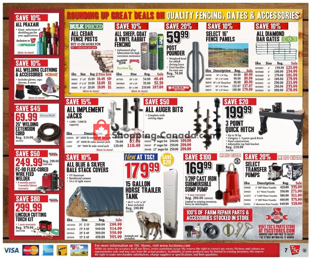 TSC Stores flyer from Thursday August 1, 2019 to Thursday August 8, 2019 - page 21