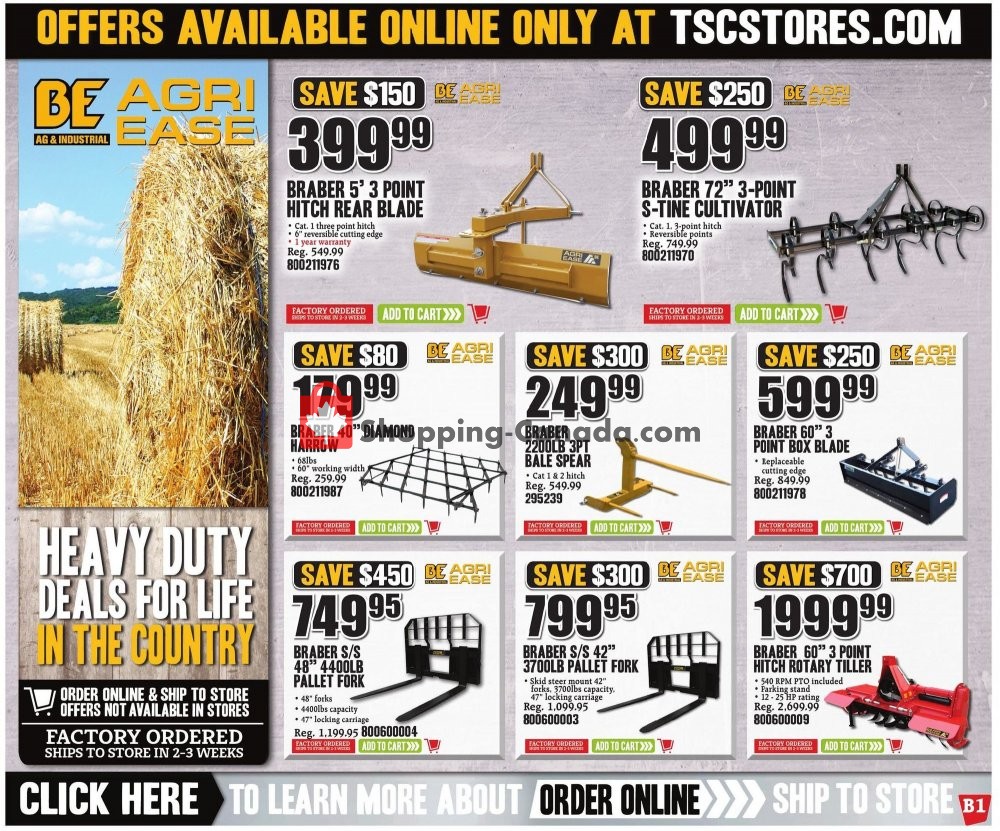 TSC Stores flyer from Thursday August 1, 2019 to Thursday August 8, 2019 - page 23