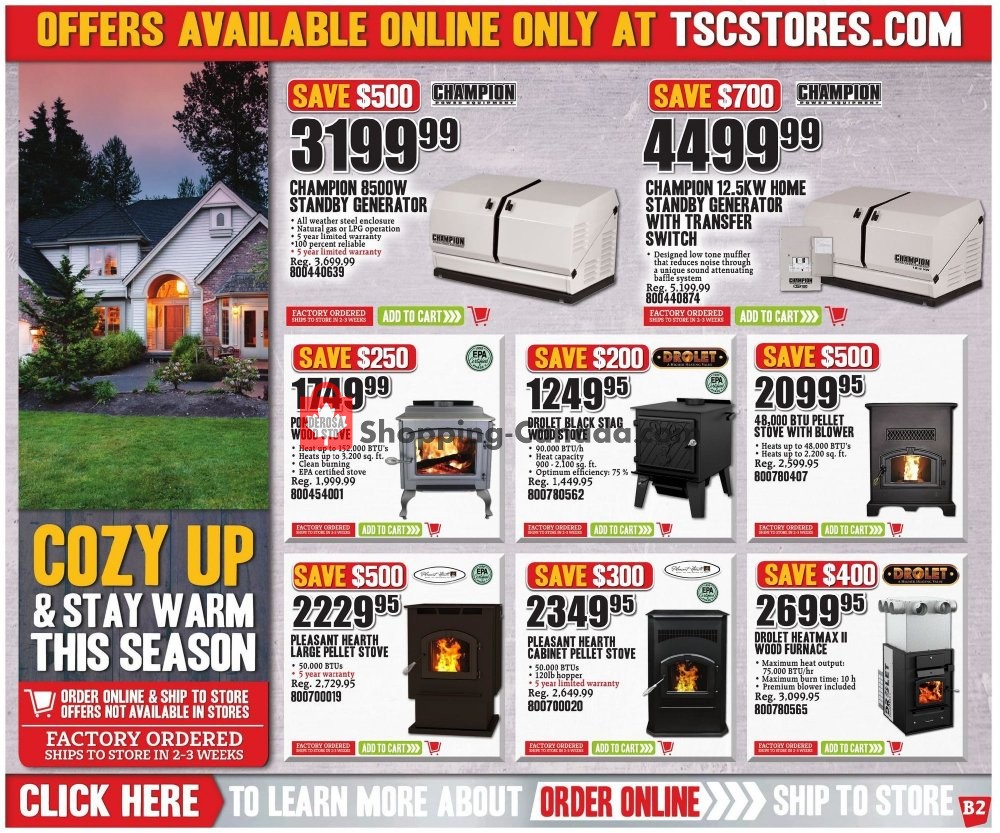 TSC Stores flyer from Thursday August 1, 2019 to Thursday August 8, 2019 - page 24