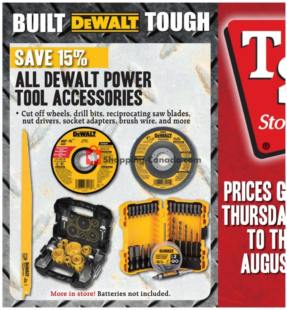 TSC Stores flyer from Thursday August 1, 2019 to Thursday August 8, 2019 - page 4
