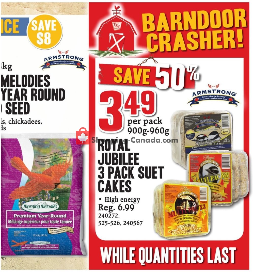 TSC Stores flyer from Thursday August 1, 2019 to Thursday August 8, 2019 - page 6
