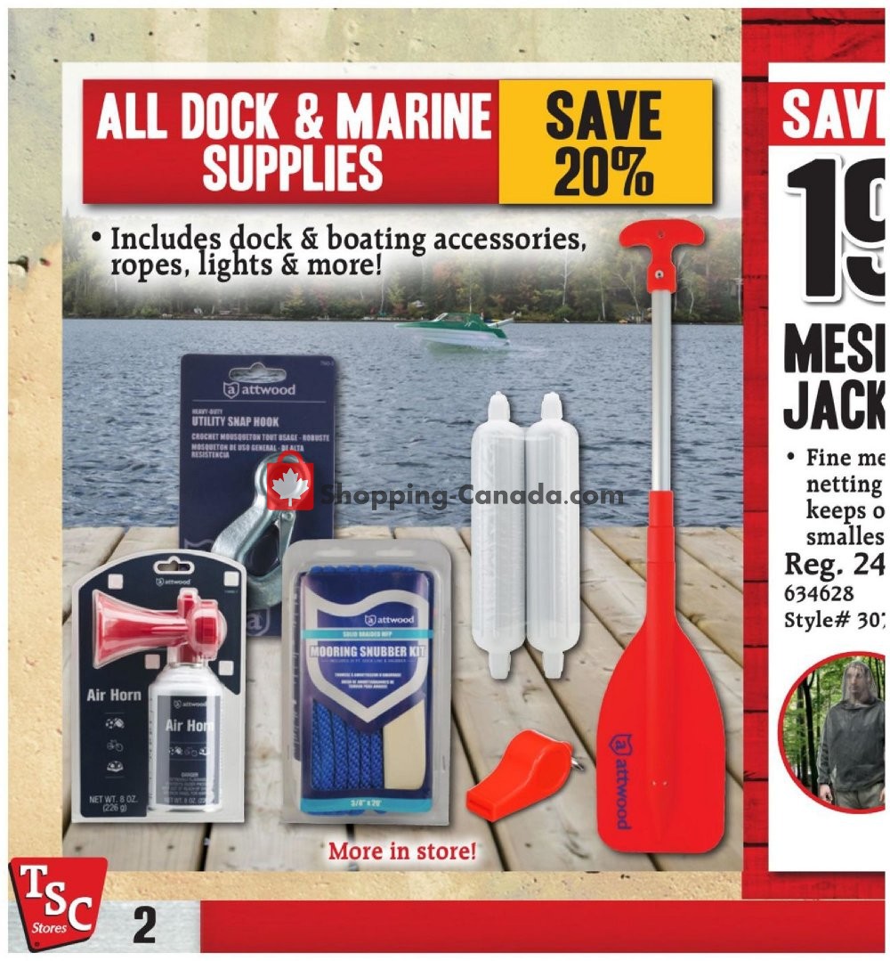 TSC Stores flyer from Thursday August 1, 2019 to Thursday August 8, 2019 - page 7