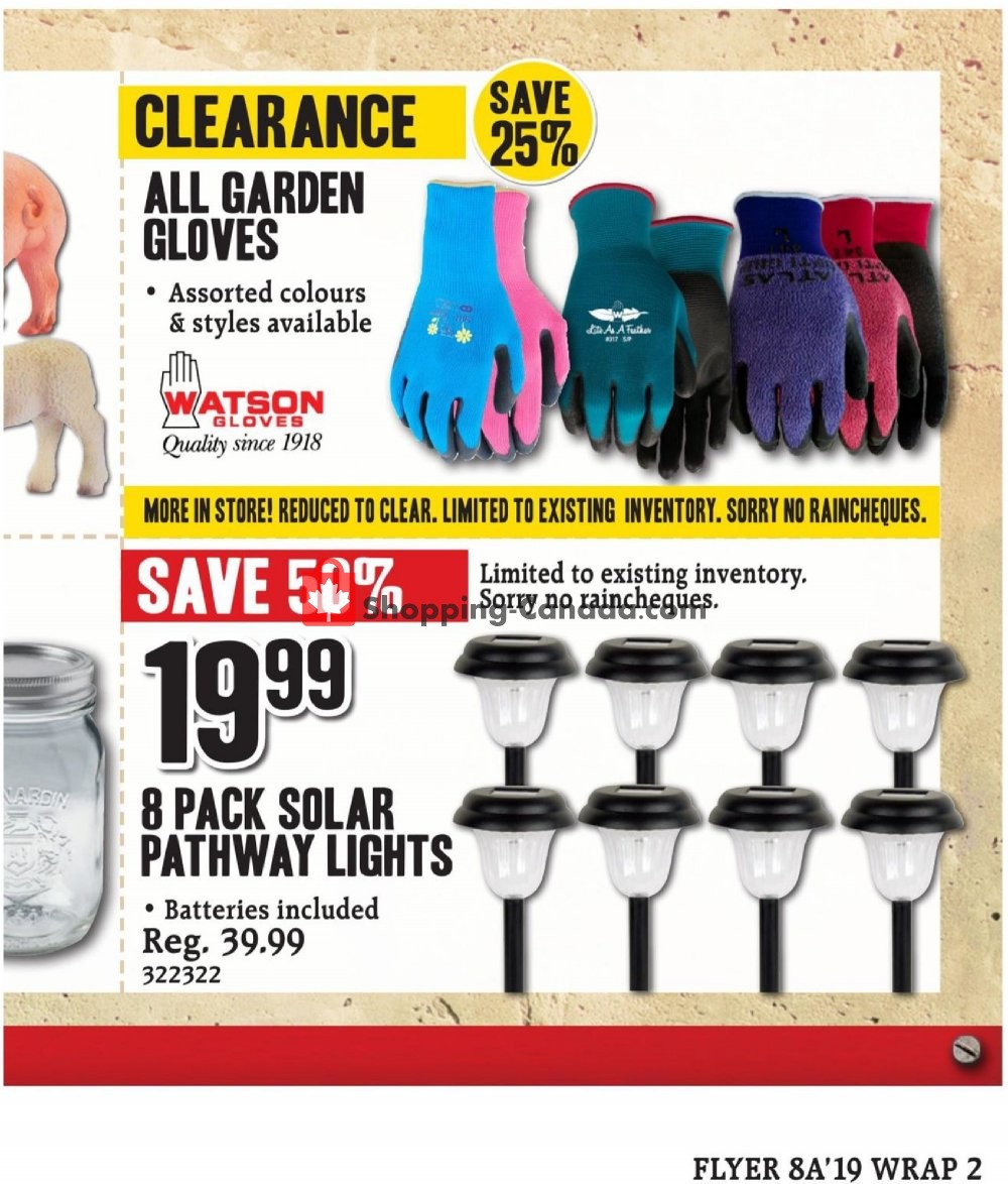 TSC Stores flyer from Thursday August 1, 2019 to Thursday August 8, 2019 - page 9