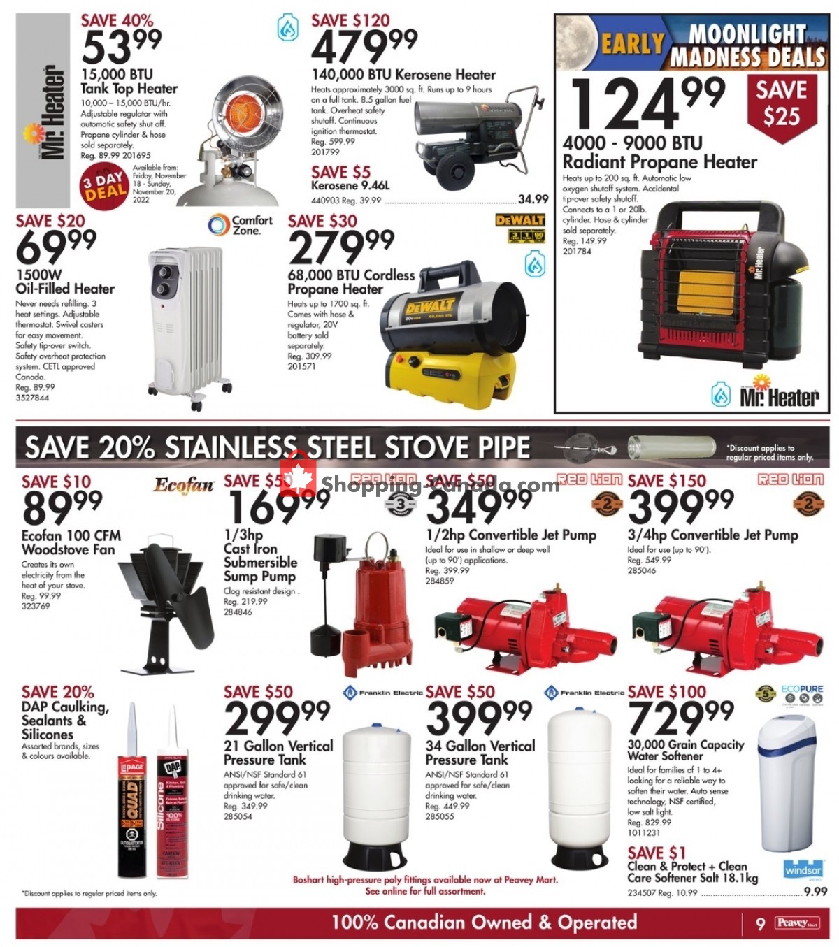 TSC Stores flyer from Friday November 18, 2022 to Wednesday November 23, 2022 - page 10