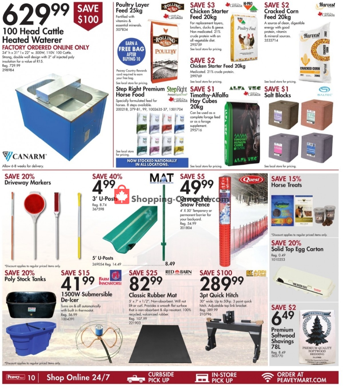 TSC Stores flyer from Friday November 18, 2022 to Wednesday November 23, 2022 - page 11