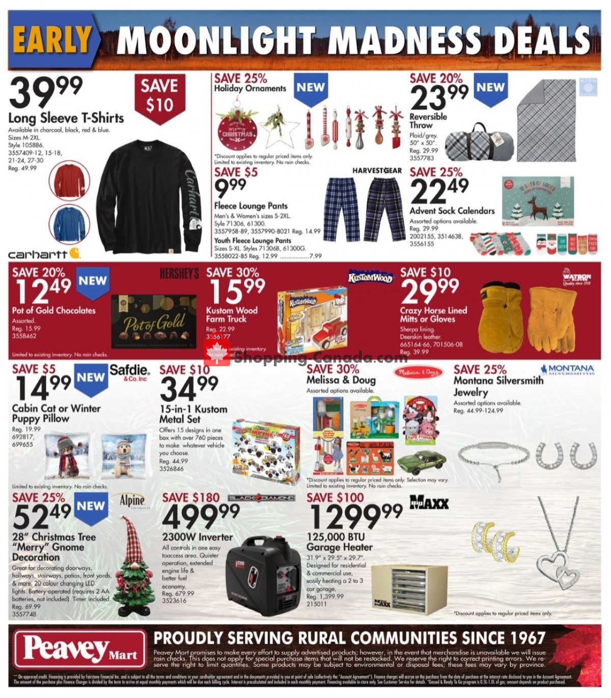 TSC Stores flyer from Friday November 18, 2022 to Wednesday November 23, 2022 - page 13
