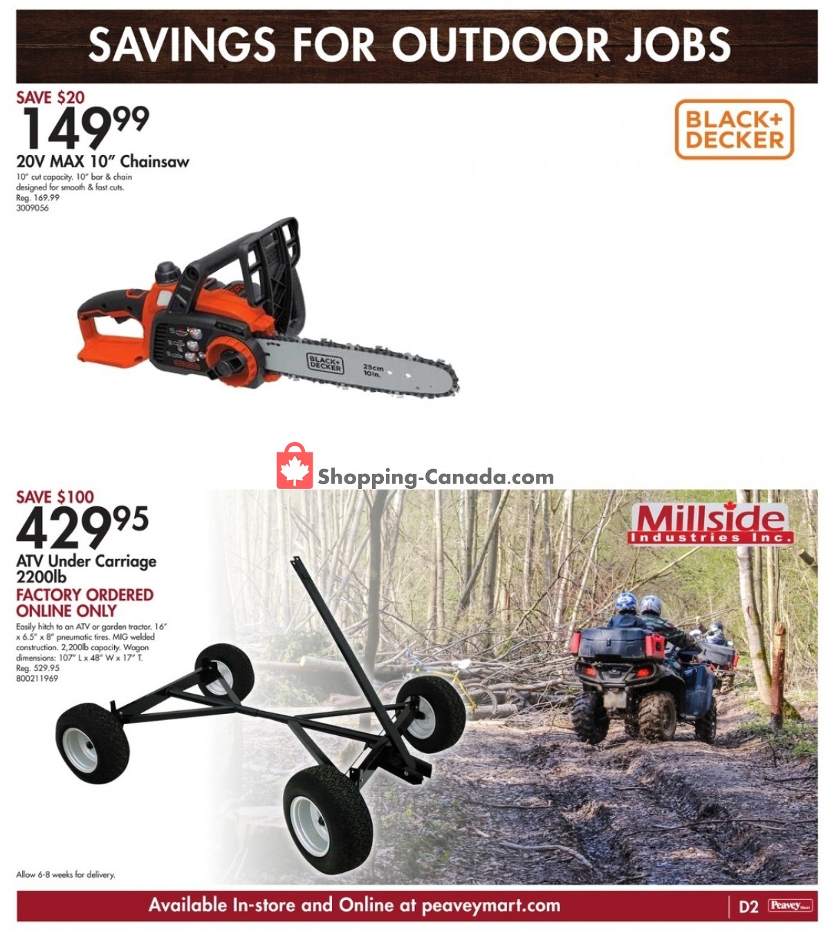 TSC Stores flyer from Friday November 18, 2022 to Wednesday November 23, 2022 - page 15