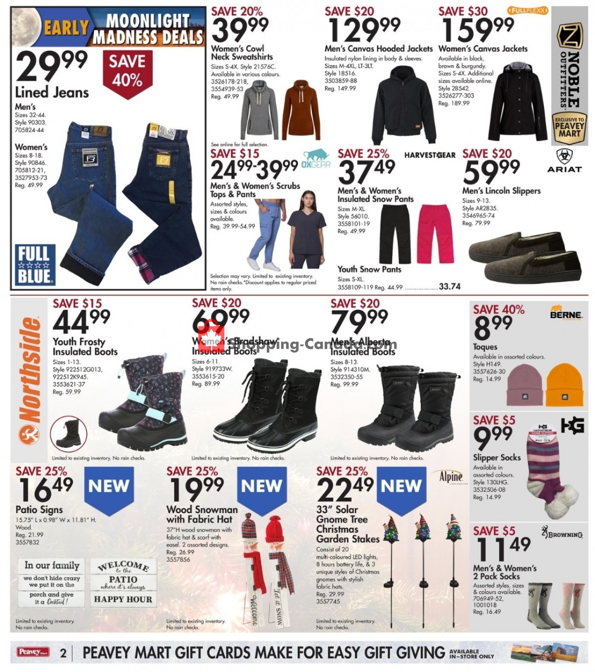TSC Stores flyer from Friday November 18, 2022 to Wednesday November 23, 2022 - page 3