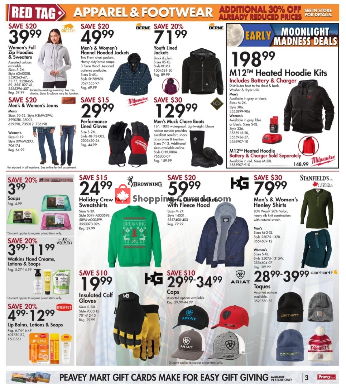 TSC Stores flyer from Friday November 18, 2022 to Wednesday November 23, 2022 - page 4
