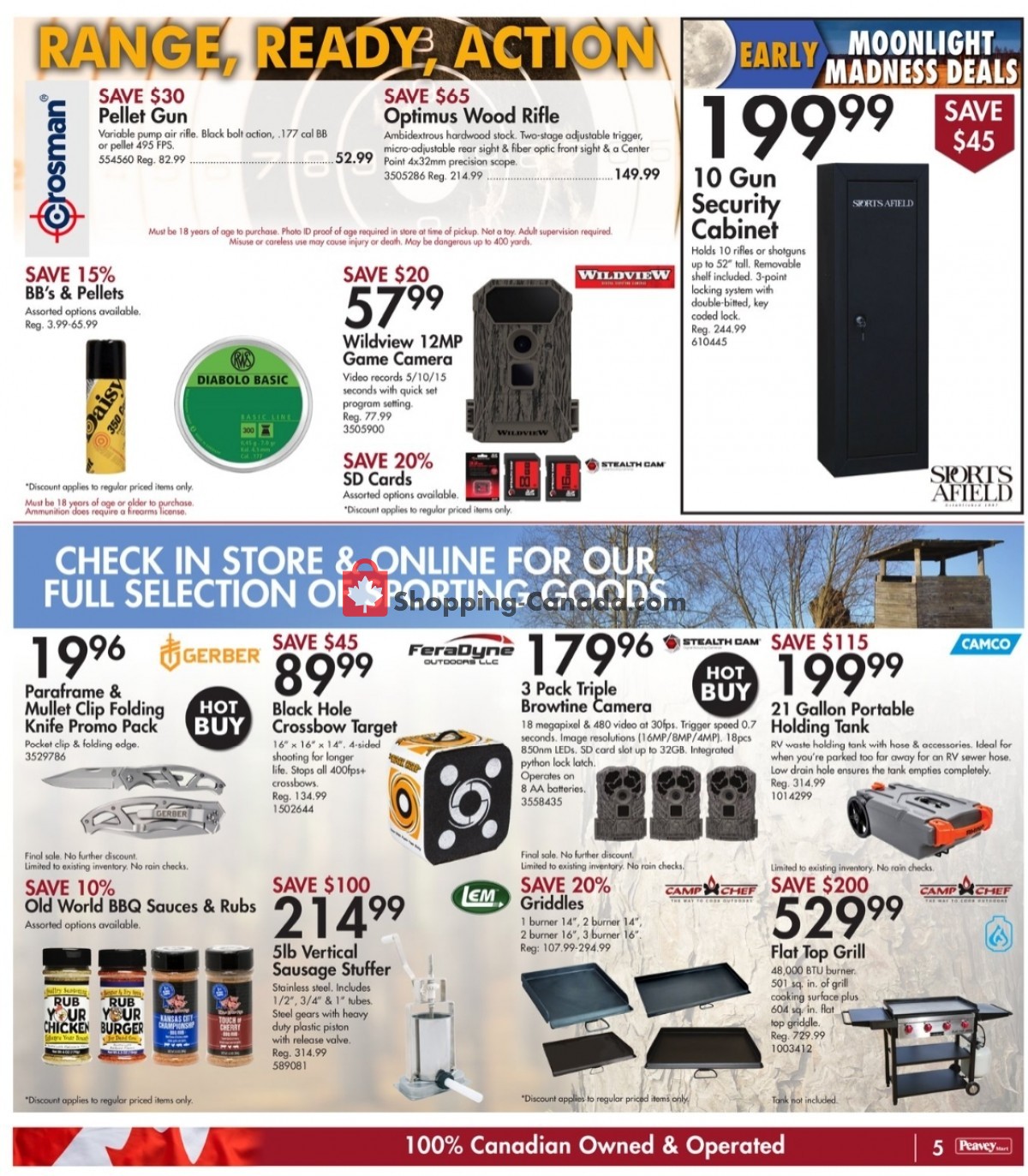 TSC Stores flyer from Friday November 18, 2022 to Wednesday November 23, 2022 - page 6