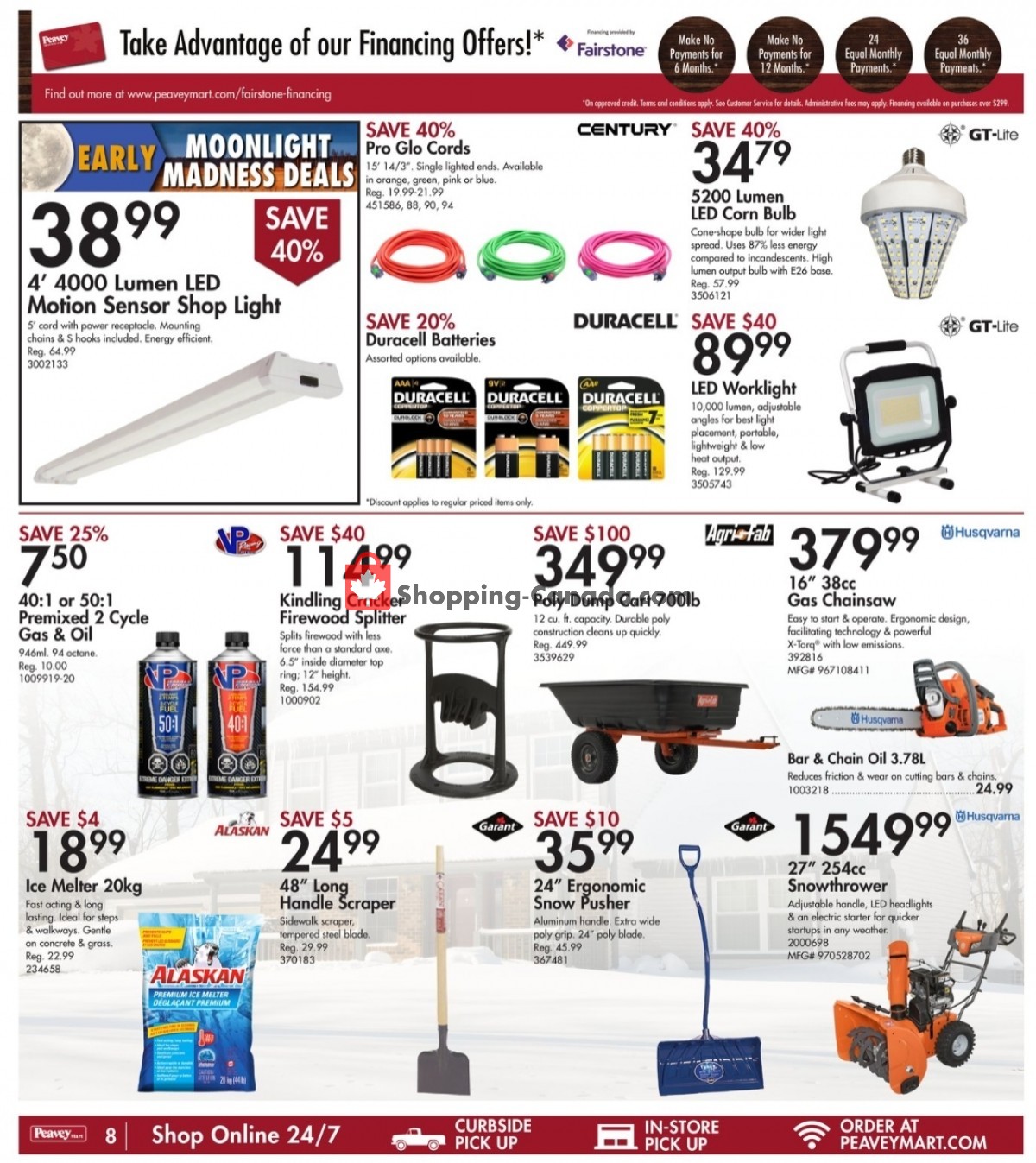 TSC Stores flyer from Friday November 18, 2022 to Wednesday November 23, 2022 - page 9