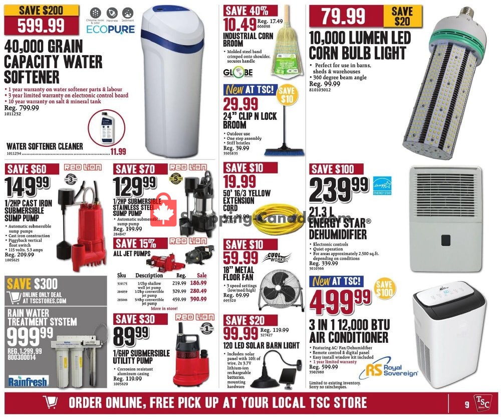TSC Stores flyer from Friday July 3, 2020 to Thursday July 9, 2020 - page 11