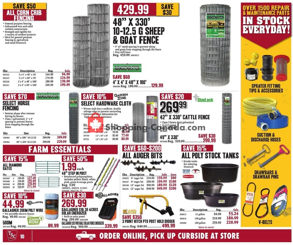 TSC Stores flyer from Friday July 3, 2020 to Thursday July 9, 2020 - page 12