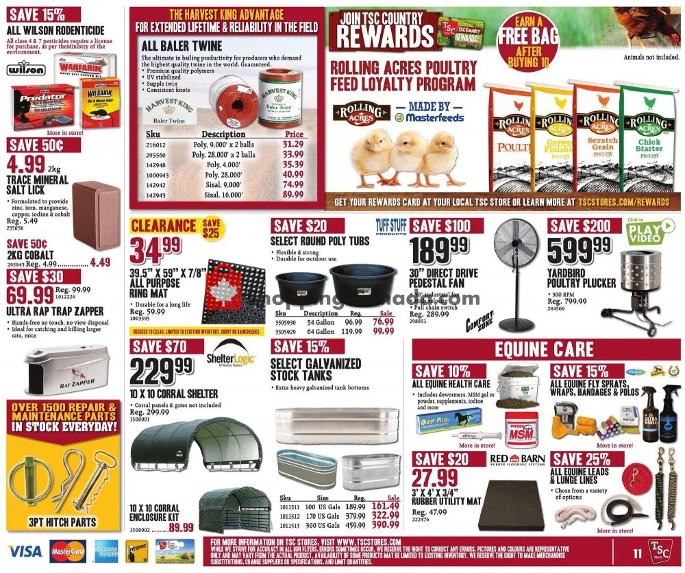 TSC Stores flyer from Friday July 3, 2020 to Thursday July 9, 2020 - page 13