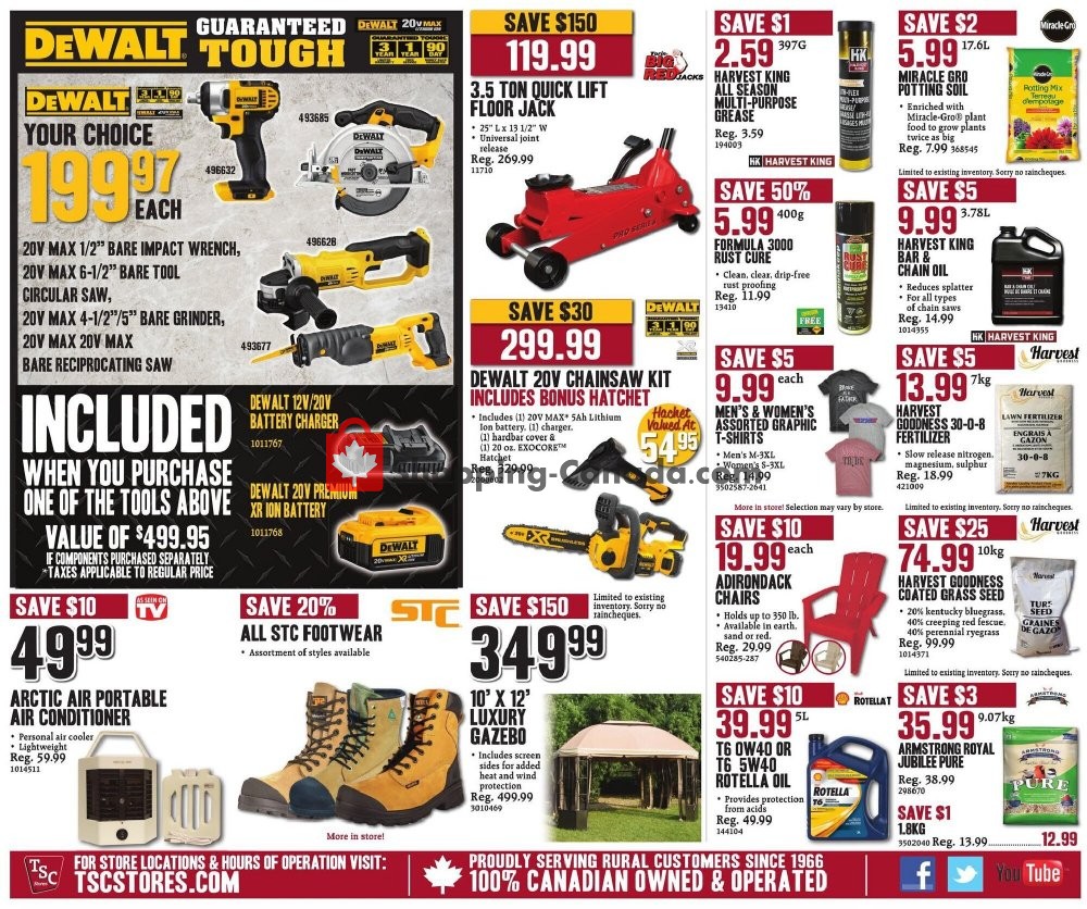 TSC Stores flyer from Friday July 3, 2020 to Thursday July 9, 2020 - page 14