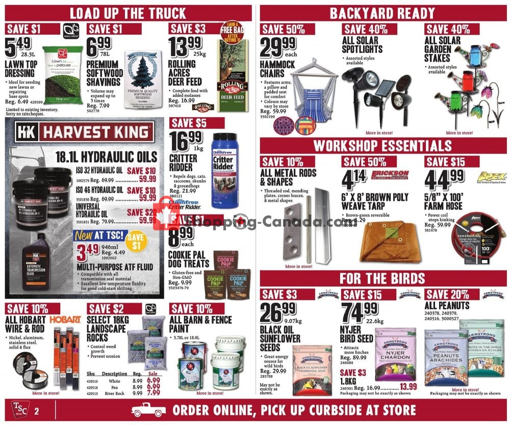 TSC Stores flyer from Friday July 3, 2020 to Thursday July 9, 2020 - page 4