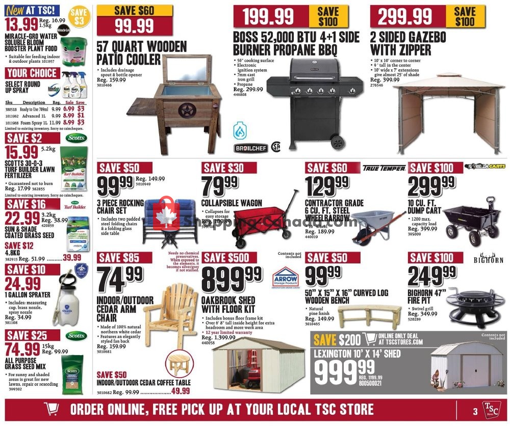 TSC Stores flyer from Friday July 3, 2020 to Thursday July 9, 2020 - page 5