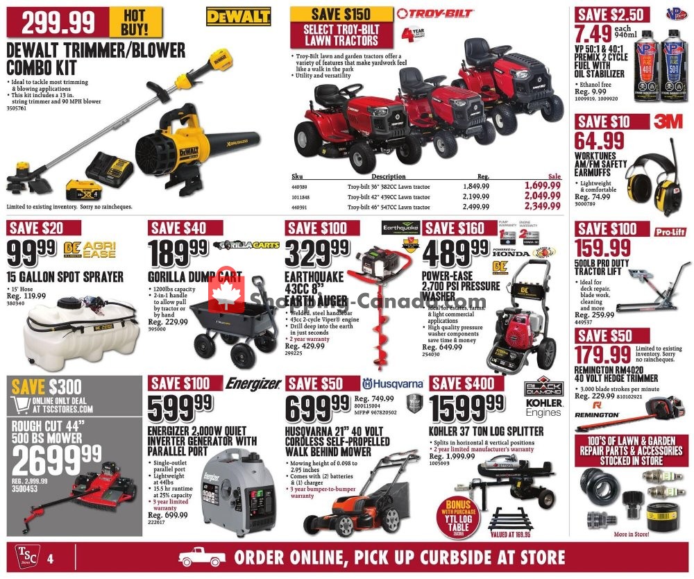 TSC Stores flyer from Friday July 3, 2020 to Thursday July 9, 2020 - page 6