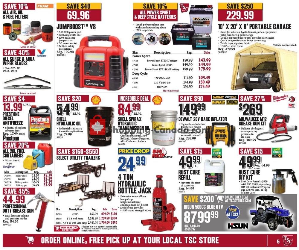 TSC Stores flyer from Friday July 3, 2020 to Thursday July 9, 2020 - page 7
