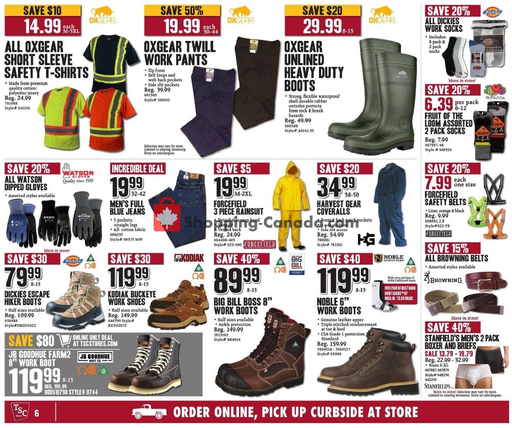 TSC Stores flyer from Friday July 3, 2020 to Thursday July 9, 2020 - page 8