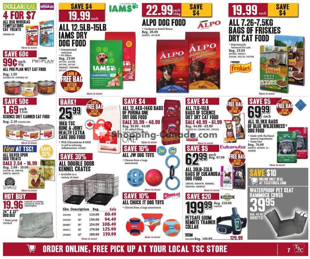 TSC Stores flyer from Friday July 3, 2020 to Thursday July 9, 2020 - page 9