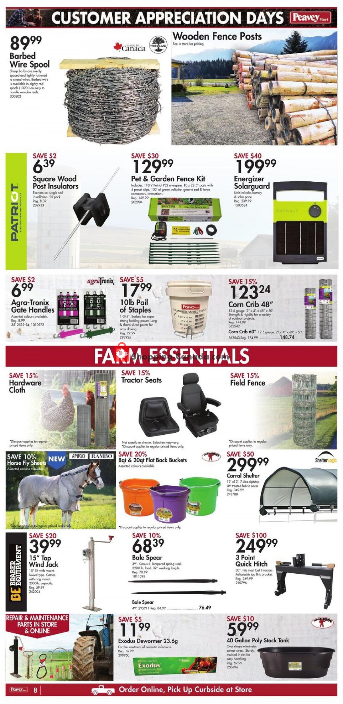 TSC Stores flyer from Friday April 30, 2021 to Thursday May 6, 2021 - page 11