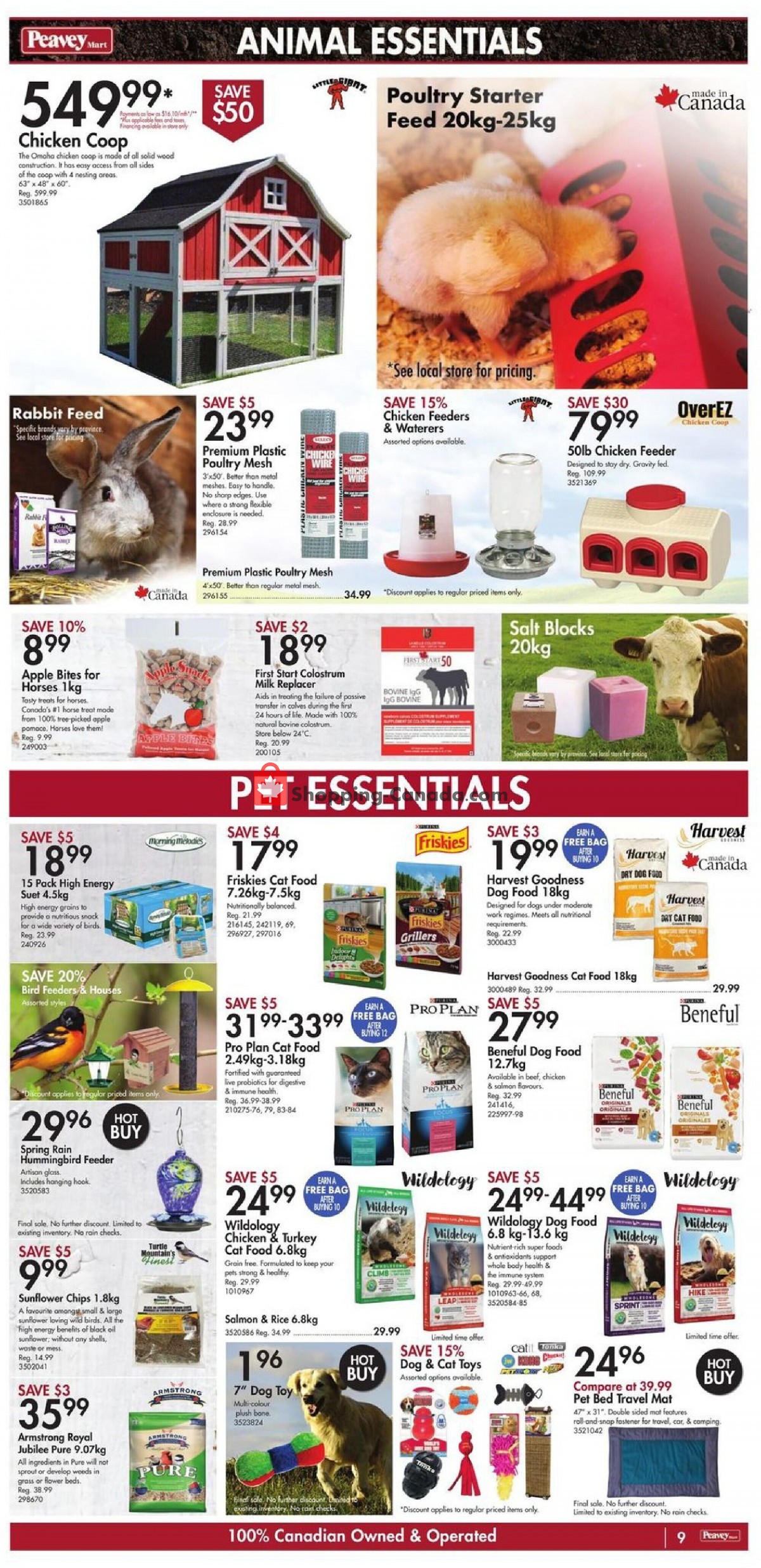 TSC Stores flyer from Friday April 30, 2021 to Thursday May 6, 2021 - page 12