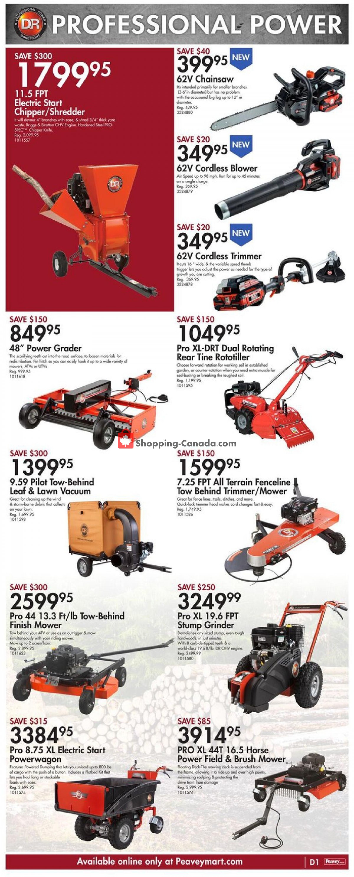 TSC Stores flyer from Friday April 30, 2021 to Thursday May 6, 2021 - page 14
