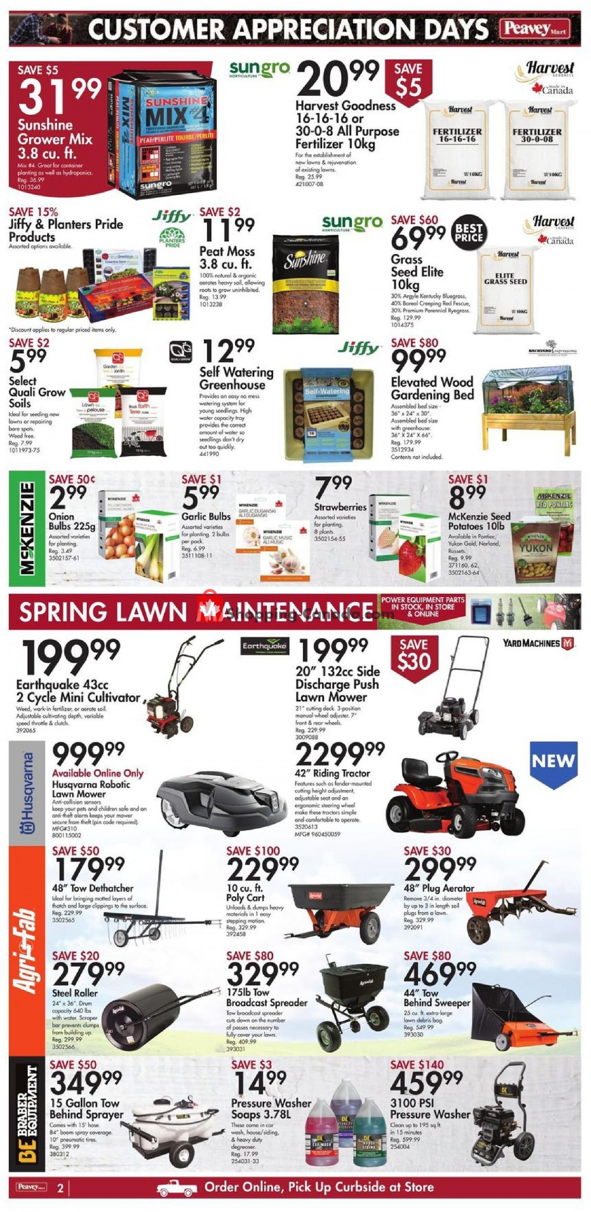 TSC Stores flyer from Friday April 30, 2021 to Thursday May 6, 2021 - page 3