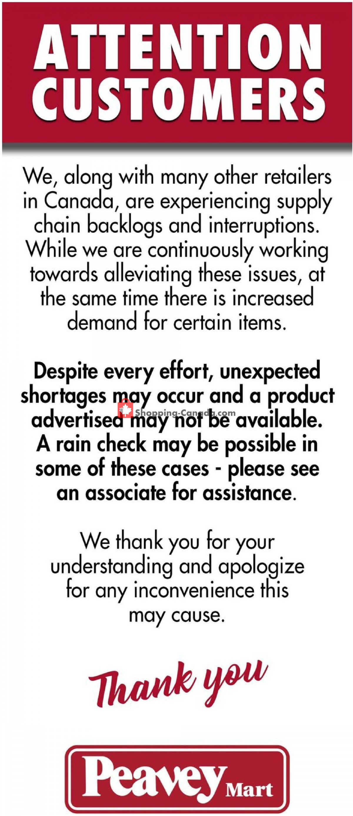 TSC Stores flyer from Friday April 30, 2021 to Thursday May 6, 2021 - page 4