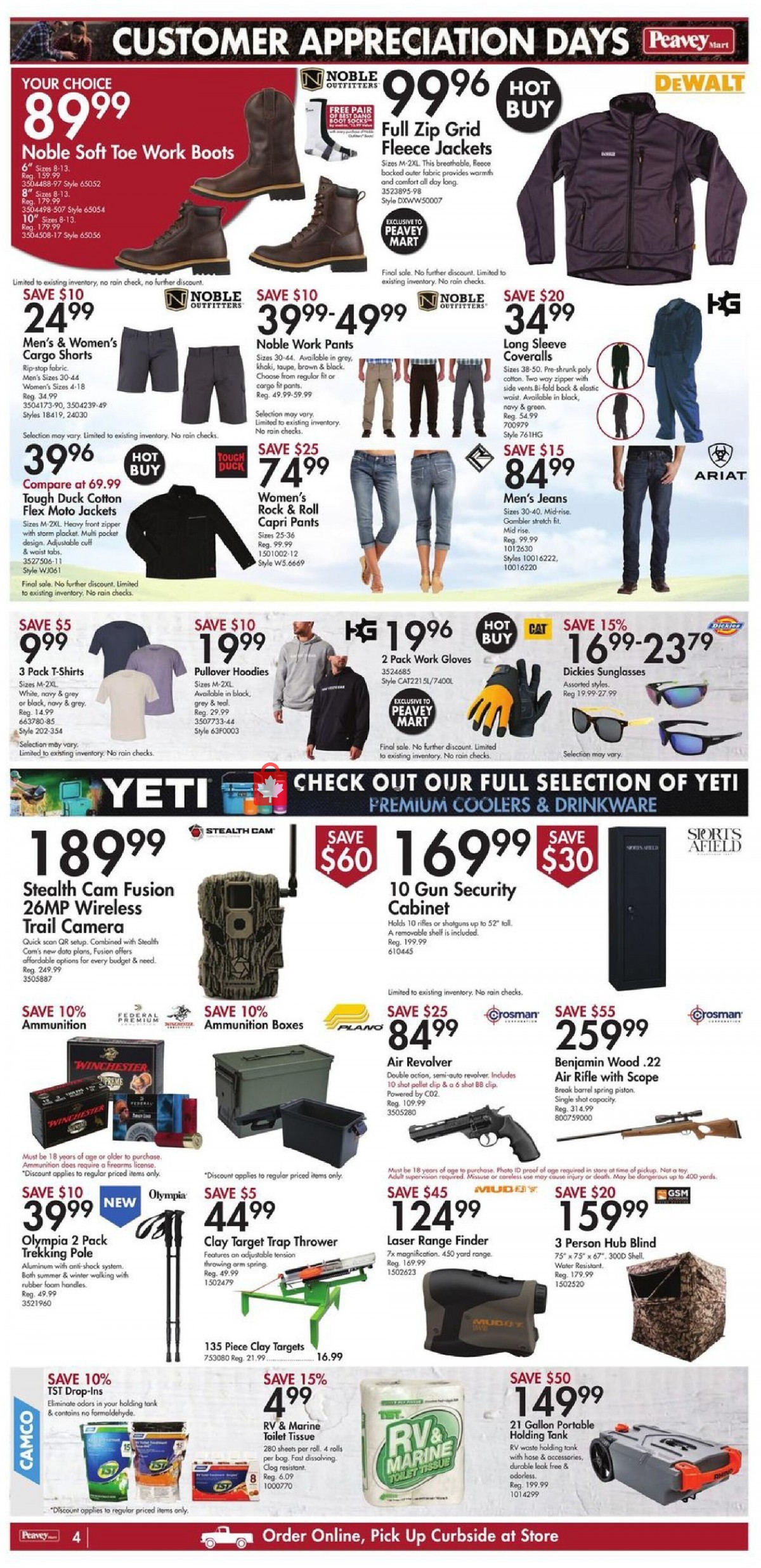 TSC Stores flyer from Friday April 30, 2021 to Thursday May 6, 2021 - page 7