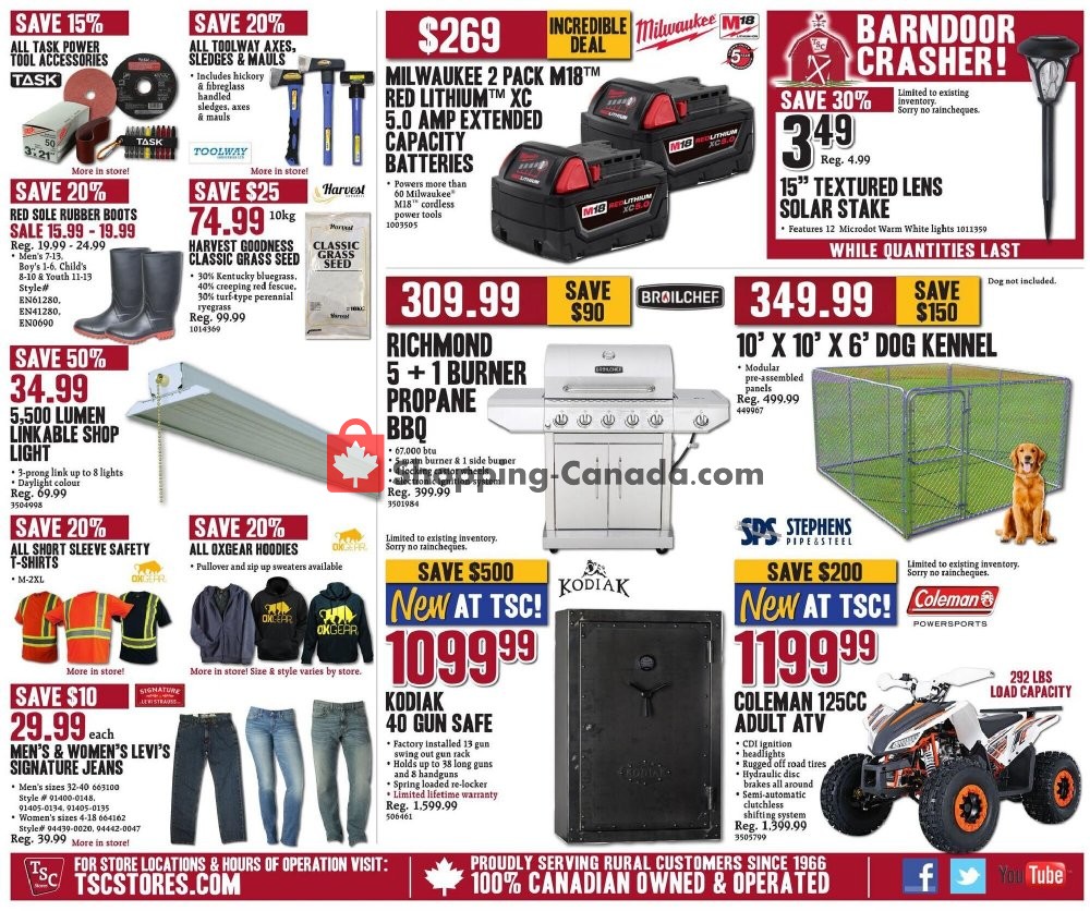 TSC Stores flyer from Friday August 7, 2020 to Thursday August 13, 2020 - page 11