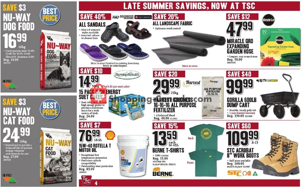TSC Stores flyer from Friday August 7, 2020 to Thursday August 13, 2020 - page 3