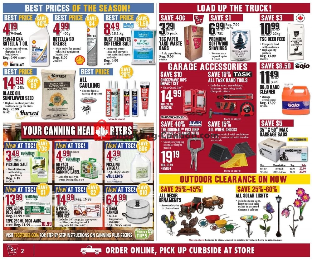 TSC Stores flyer from Friday August 7, 2020 to Thursday August 13, 2020 - page 5