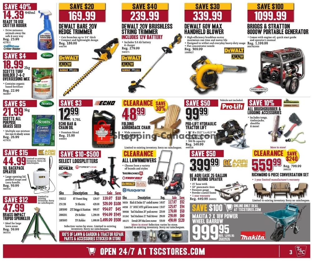 TSC Stores flyer from Friday August 7, 2020 to Thursday August 13, 2020 - page 6