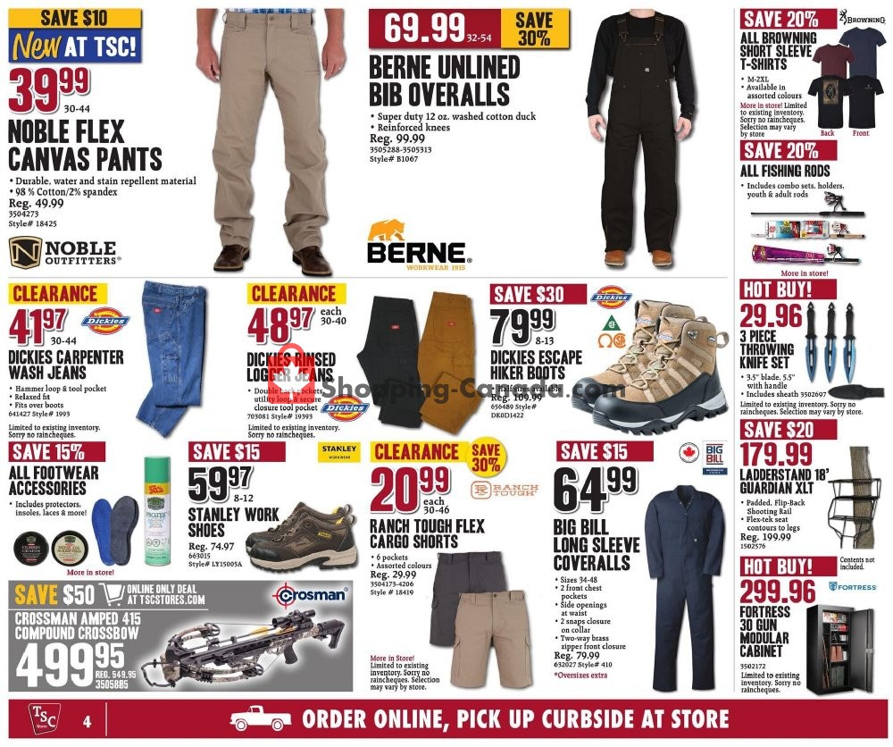 TSC Stores flyer from Friday August 7, 2020 to Thursday August 13, 2020 - page 7