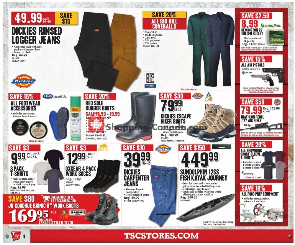 TSC Stores flyer from Friday August 9, 2019 to Thursday August 15, 2019 - page 10