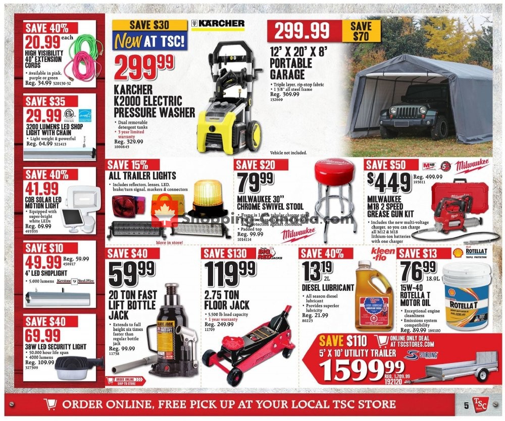 TSC Stores flyer from Friday August 9, 2019 to Thursday August 15, 2019 - page 11