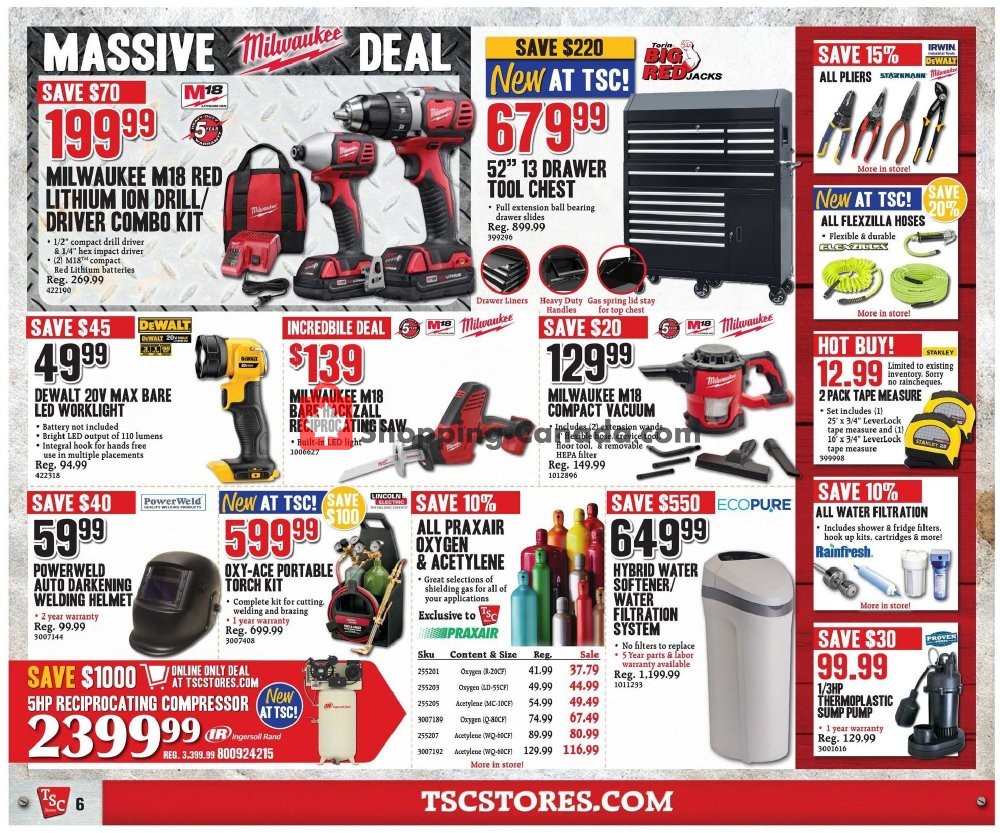 TSC Stores flyer from Friday August 9, 2019 to Thursday August 15, 2019 - page 12