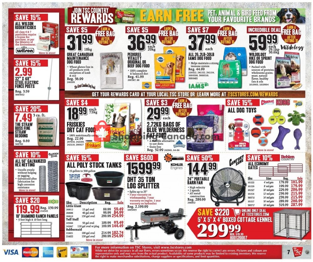 TSC Stores flyer from Friday August 9, 2019 to Thursday August 15, 2019 - page 13
