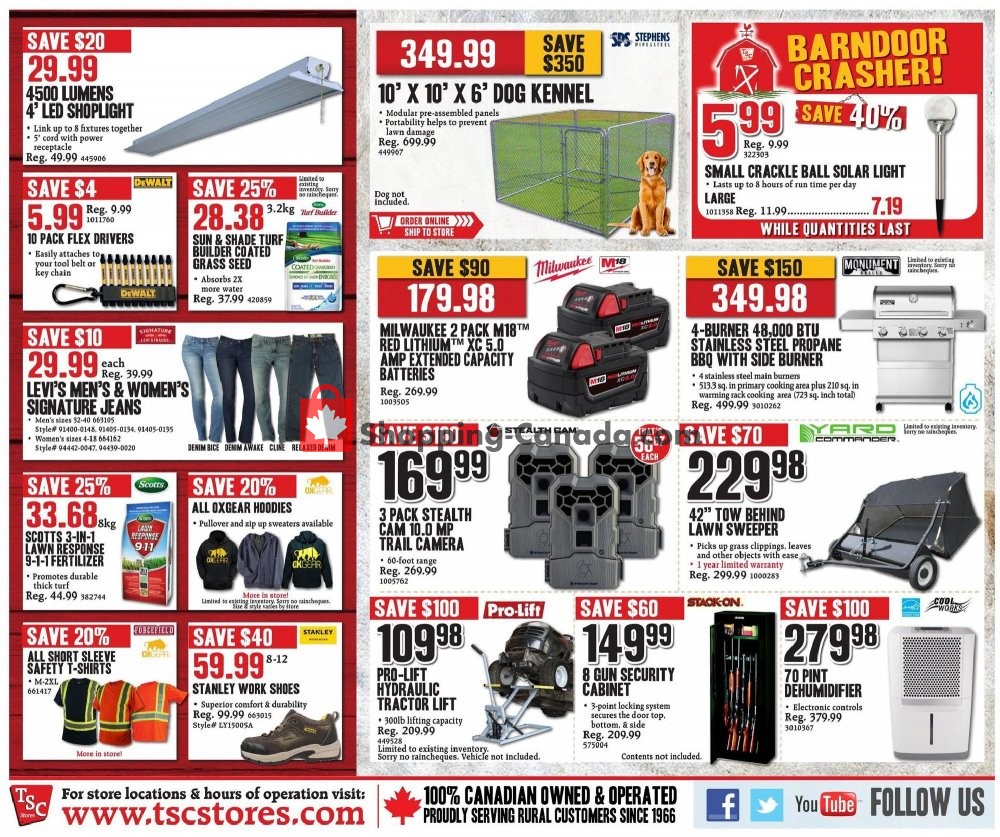 TSC Stores flyer from Friday August 9, 2019 to Thursday August 15, 2019 - page 14