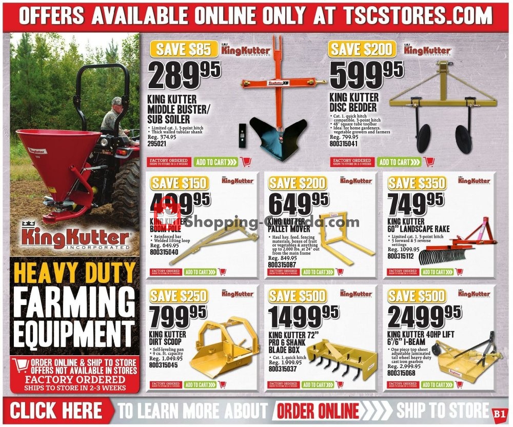 TSC Stores flyer from Friday August 9, 2019 to Thursday August 15, 2019 - page 15